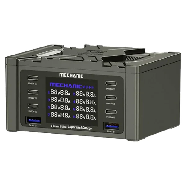 MC CARGADOR V POWER 8 ULTRA