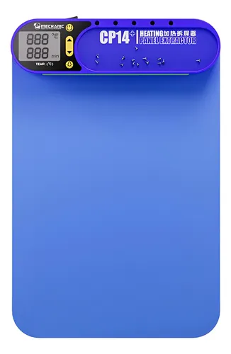 MC CP14+ PLANCHA DE SILICONA