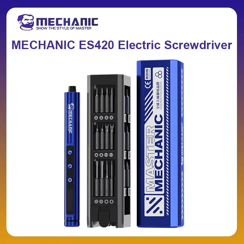 MC ES420 DESTORNILLADOR ELECTRICO