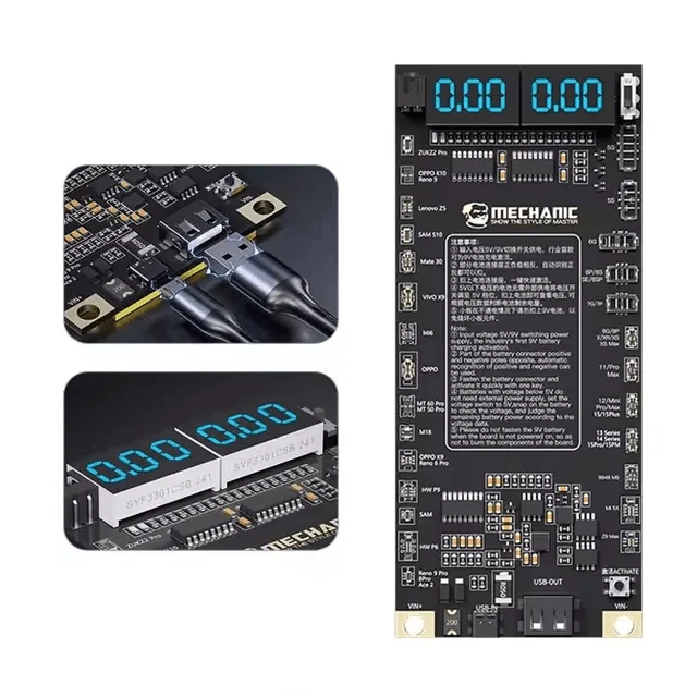 MC F918 REACTIVADOR