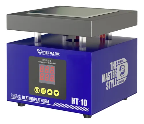 MC HT-10 PLANCHA DE CALOR
