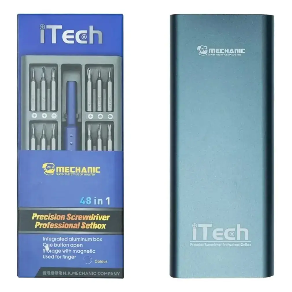 MC iTECH 48 EN 1 (SET DESTORNILLADOR)