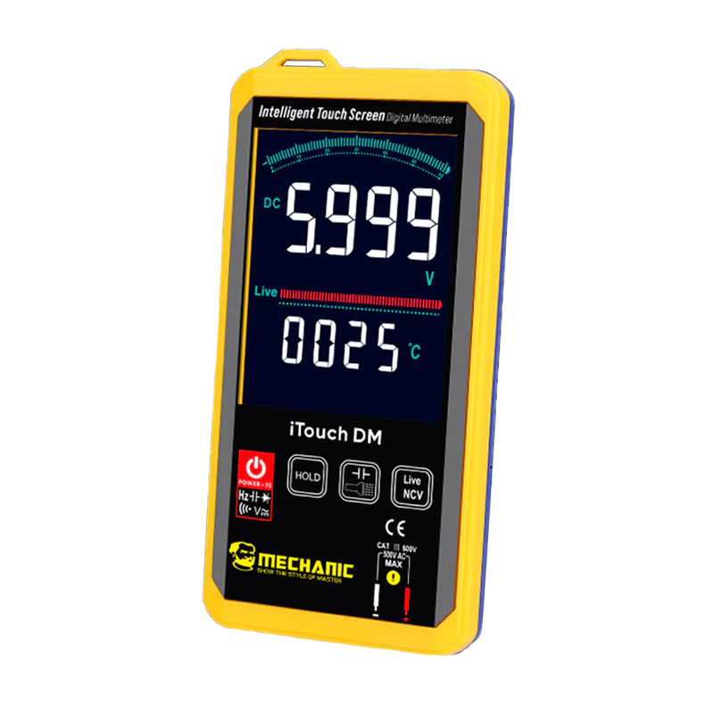 MC ITOUCH DM MULTIMETRO