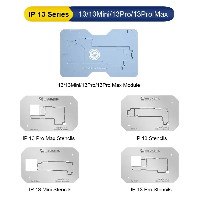 MC REPUESTO HEAT KIT IPHONE SERIE 13