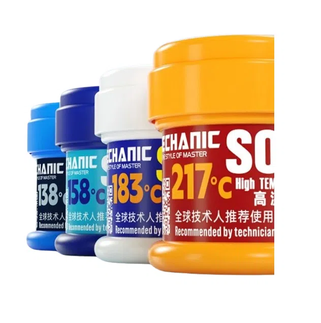 MC SET ESTAÑO EN PASTA 4 EN 1