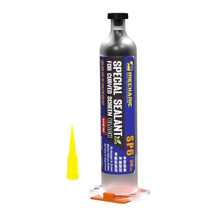 MC SP6 PEGAMENTO NEGRO 30ML IMPERMEABLE