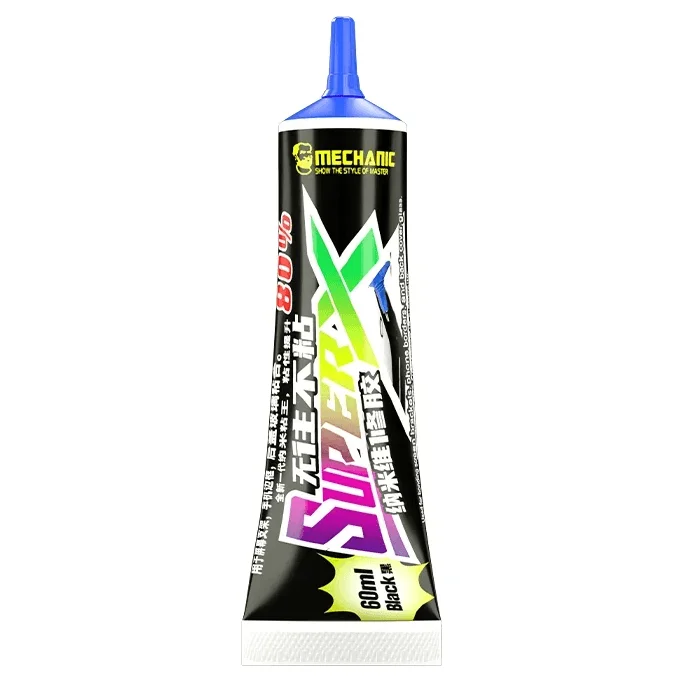 MC SUPER X PEGAMENTO NEGRO 60ML