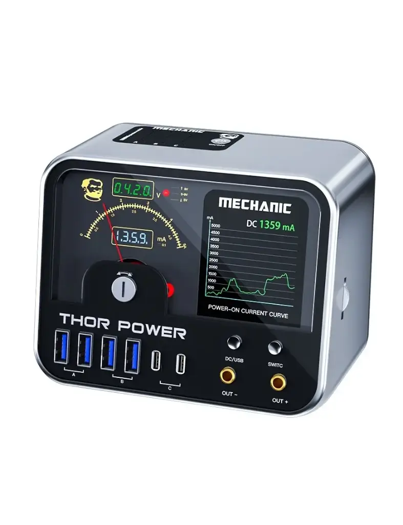 MC THOR POWER FUENTE DE PODER INTELIGENTE