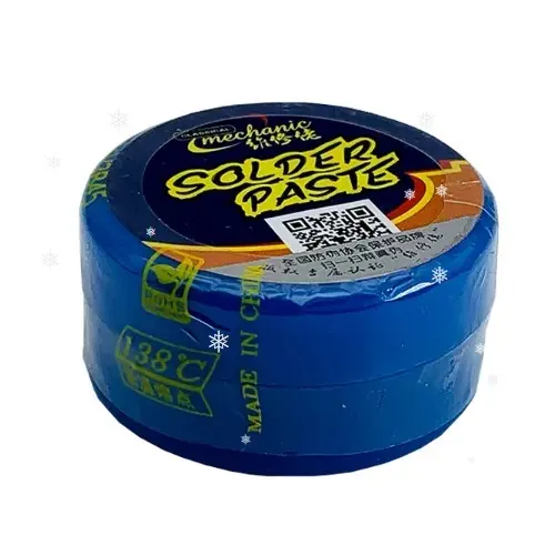 MC V3B45 ESTAÑO EN PASTA SIN PLOMO 138ºC 20g