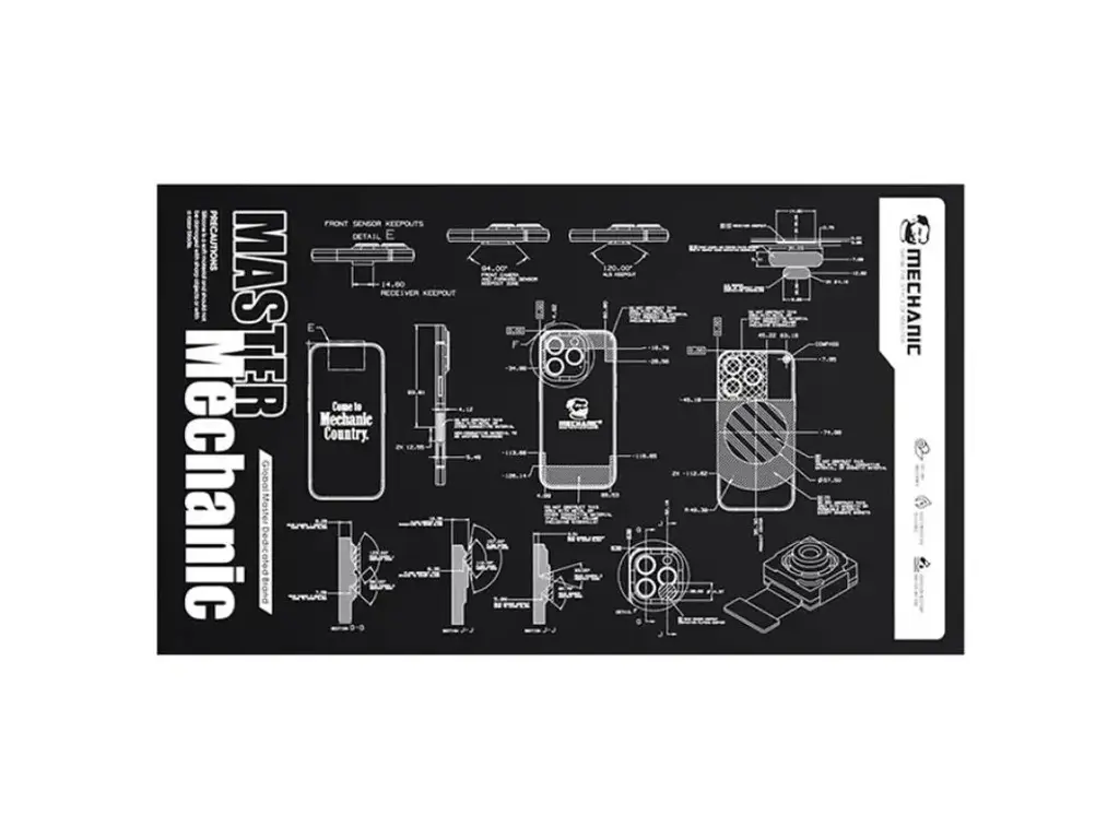 MC V77 WORKMAT TÉRMICO