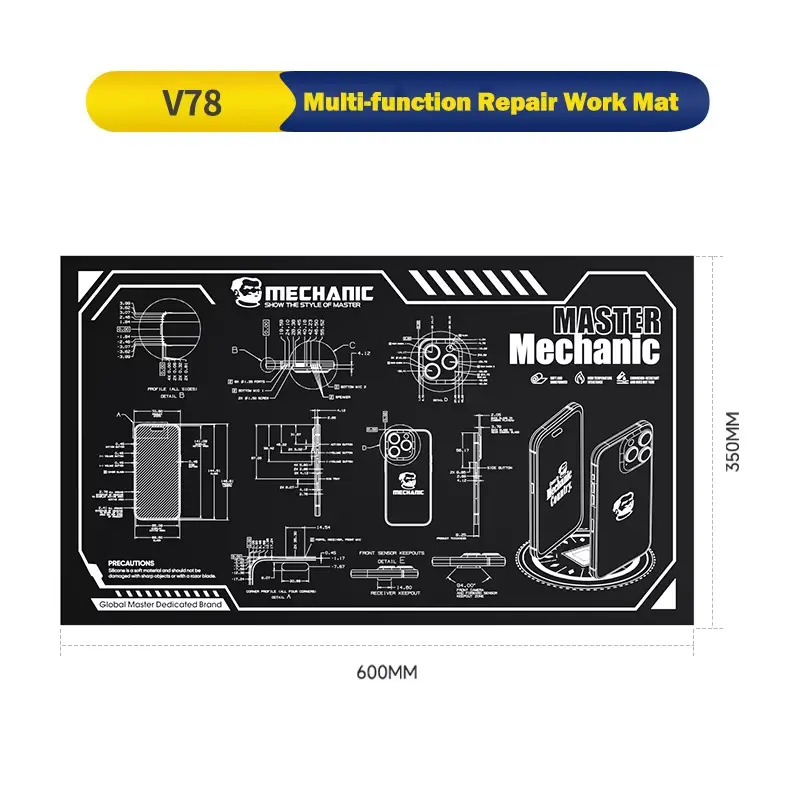 MC V78 WORKMAT TÉRMICO