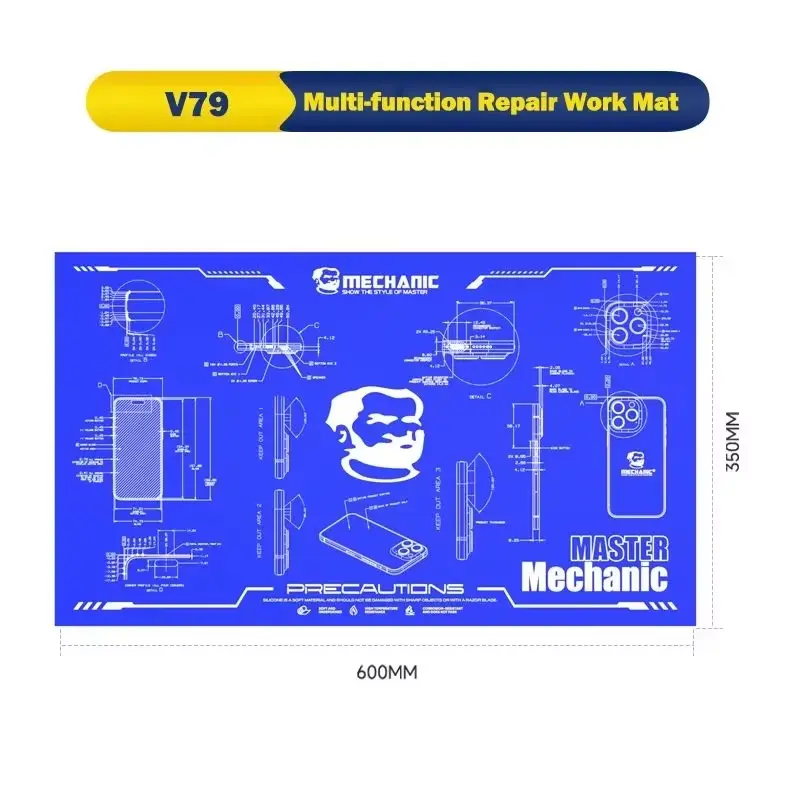 MC V79 WORKMAT TÉRMICO