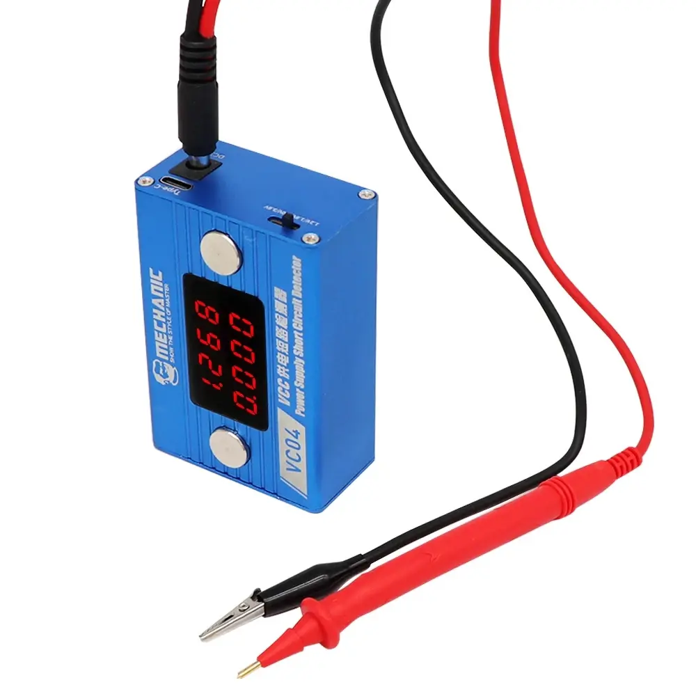 MC VC04 DETECTOR CORTO CIRCUITO