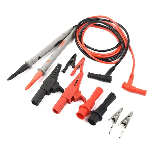 MC W10 CABLE MULTIMETRO COCODRILO