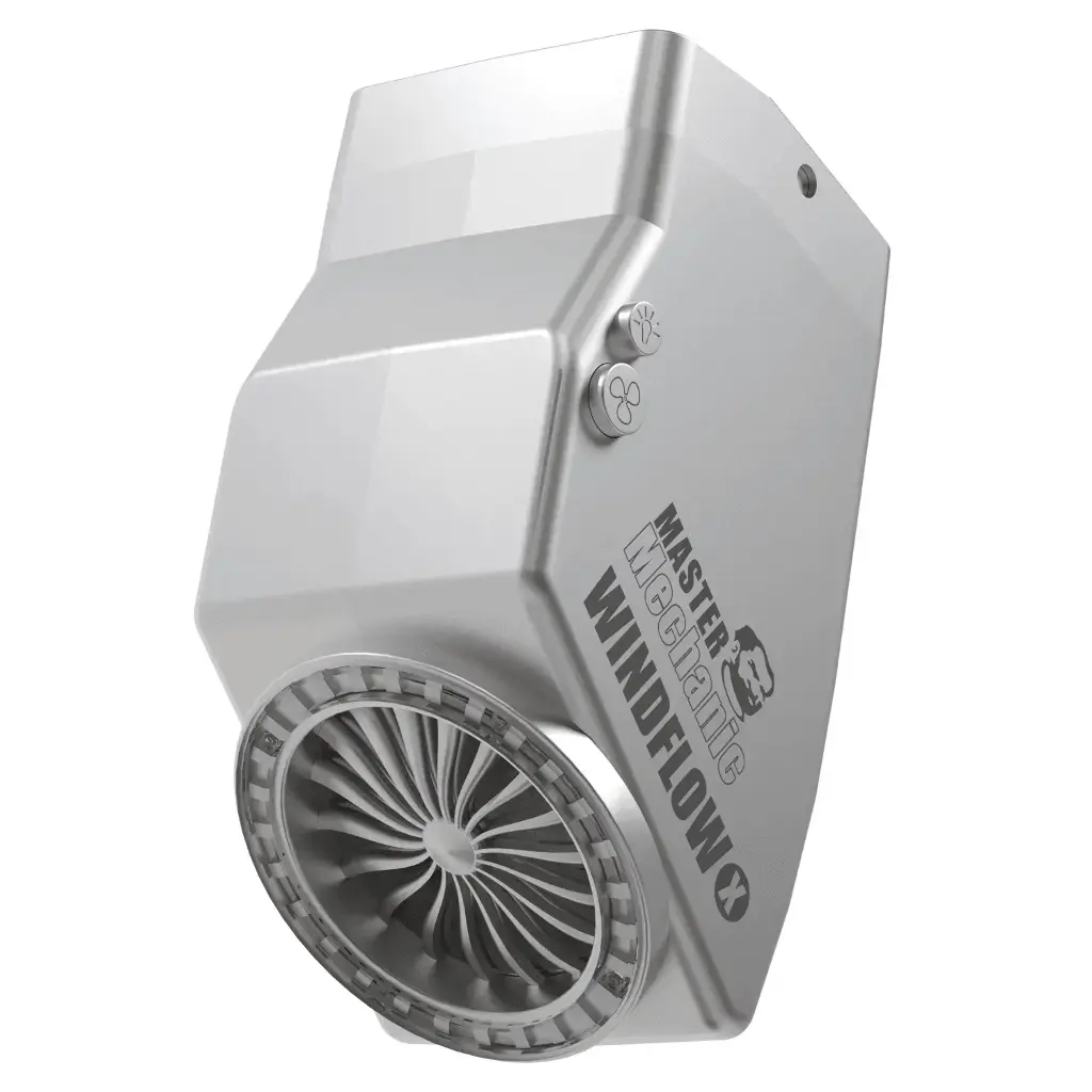 MC WINDFLOW X EXTRACTOR DE HUMO PLATEADO