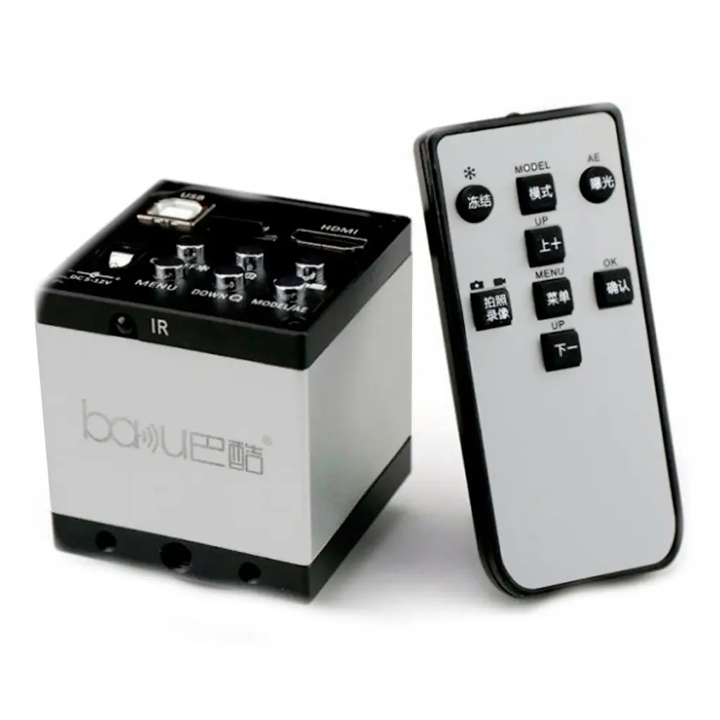 MICROSCOPIO CAMARA HDMI BAKU CCDG14