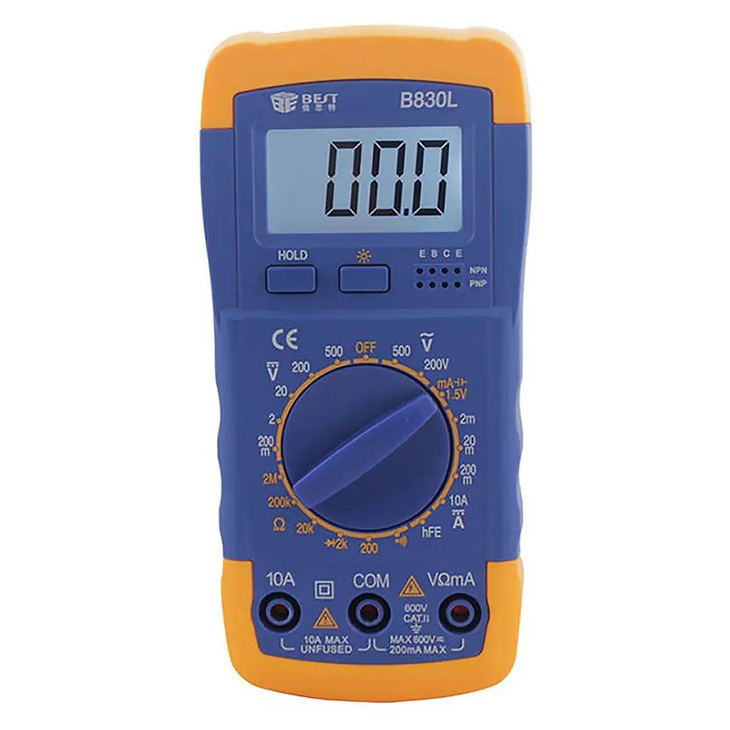 MULTIMETRO BST-B830L