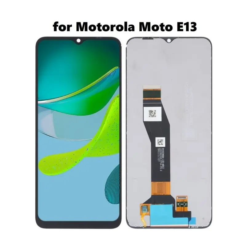 PANTALLA MOTO E13 ORI SM