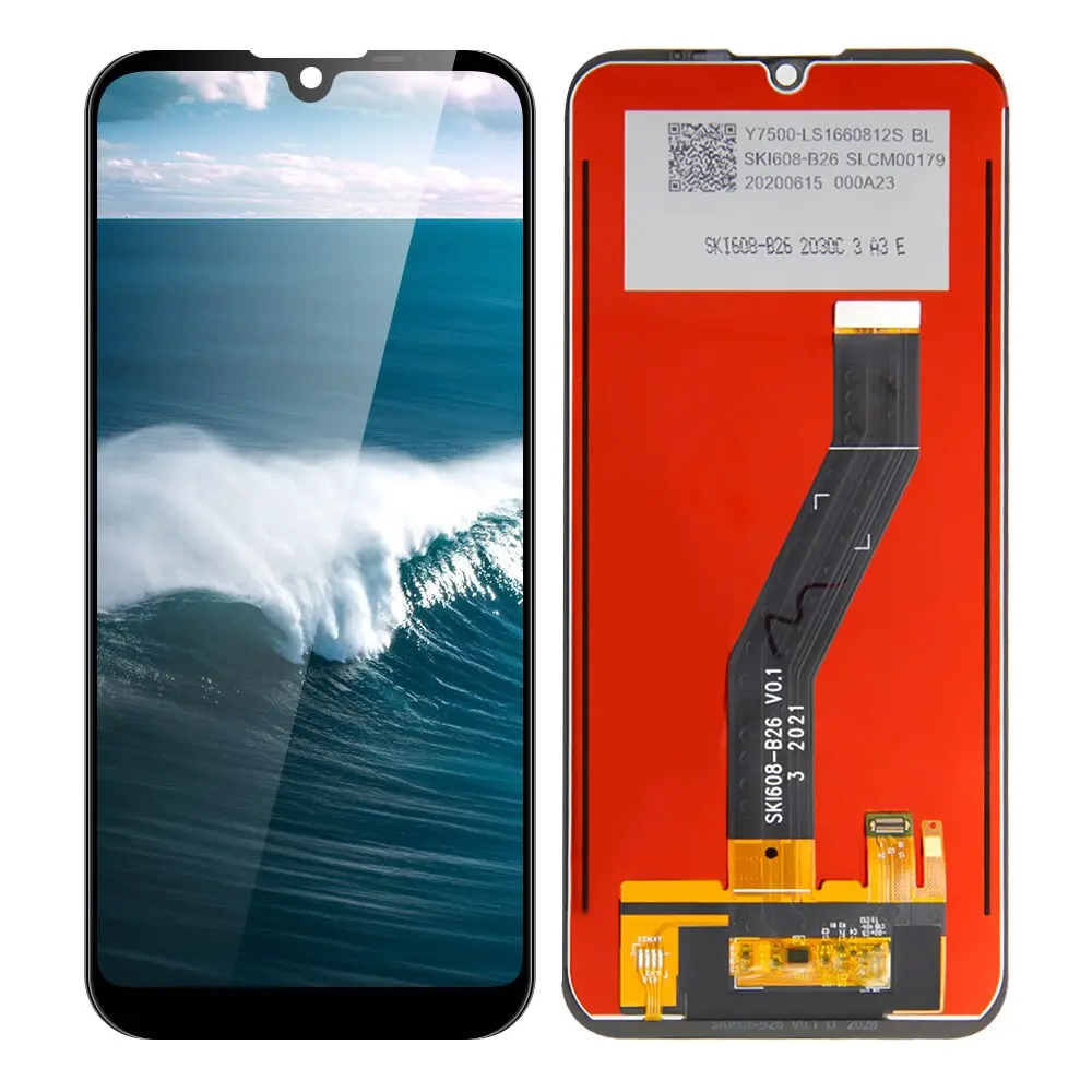 PANTALLA MOTO E6S ORI