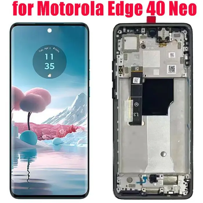 PANTALLA MOTO EDGE 40 NEO ORI CM