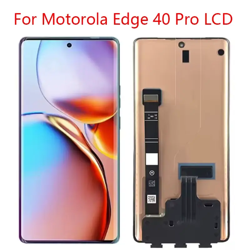 PANTALLA MOTO EDGE 40 PRO ORI