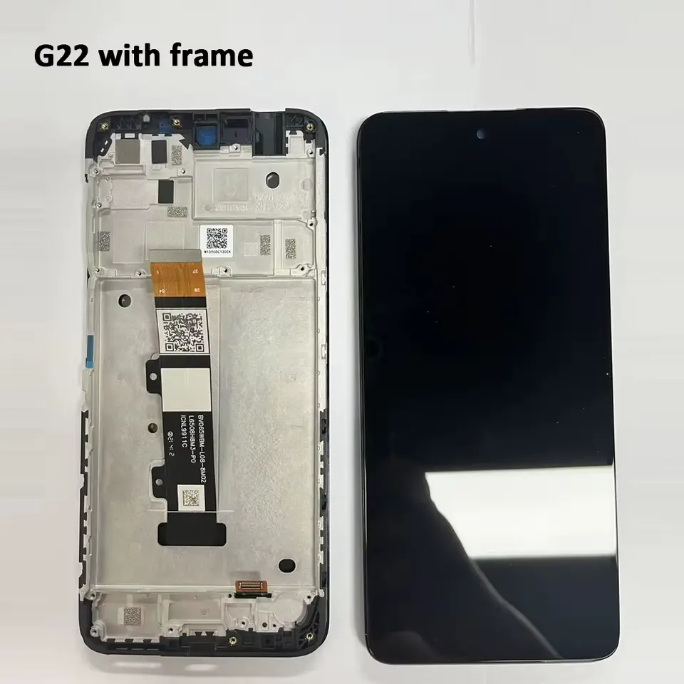 PANTALLA MOTO G22 ORI CM