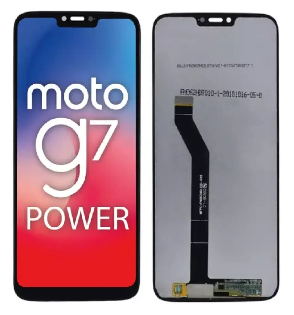 PANTALLA MOTO G7 POWER ORI CL/SL