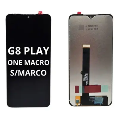 PANTALLA MOTO G8 PLAY/ONE MACRO ORI