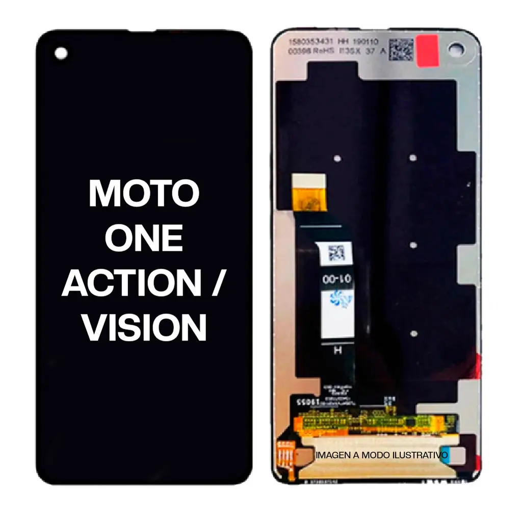 PANTALLA MOTO ONE ACTION/VISION ORI