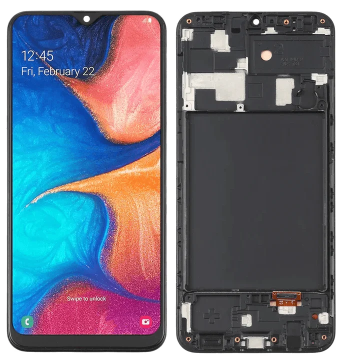 PANTALLA SAMSUNG A20 INCELL CM