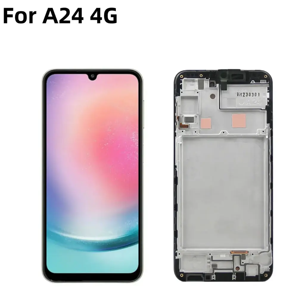 PANTALLA SAMSUNG A24 4G OLED CM BORDE DELGADO