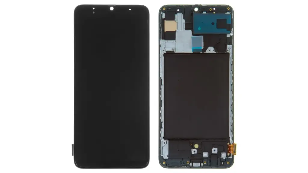 PANTALLA SAMSUNG A70 OLED CM BORDE DELGADO