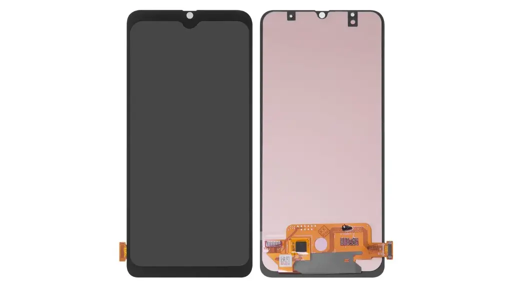 PANTALLA SAMSUNG A70 OLED SM BORDE GRUESO