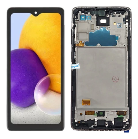 PANTALLA SAMSUNG A72 OLED CM BORDE GRUESO