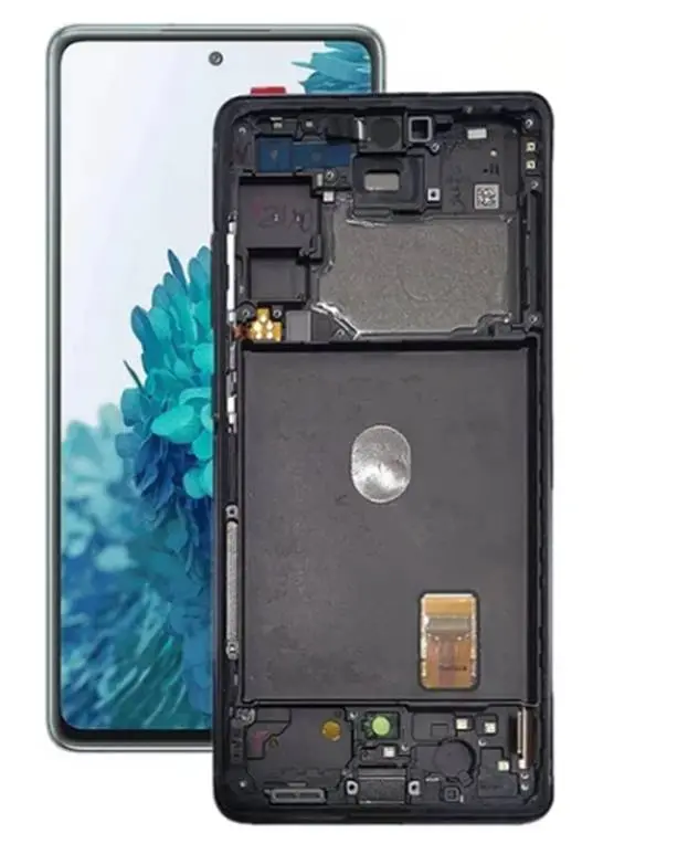 PANTALLA SAMSUNG S20 FE ORI CM NEGRO