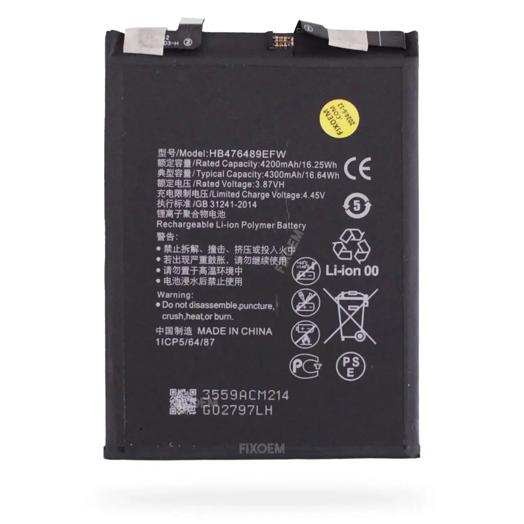 BATERIA HUAWEI HONOR 50