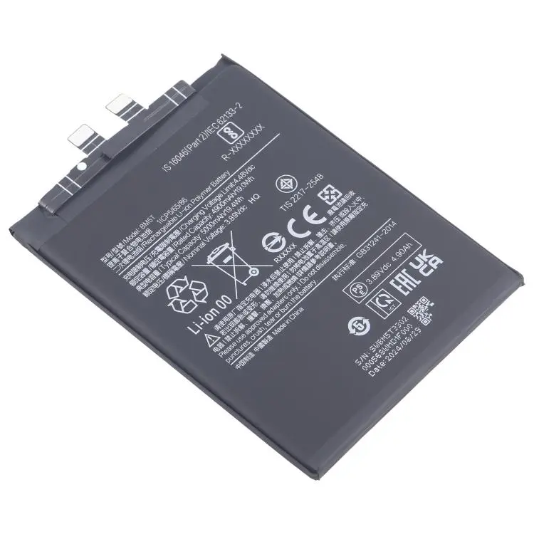 BATERIA XIAOMI 13T/POCO X6 PRO/NOTE 13 PRO 4G
