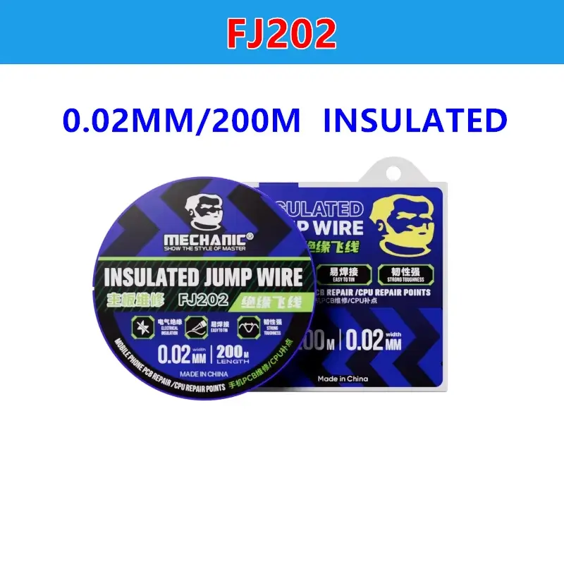HILO DE COBRE ESMALTADO MC FJ202 0.02MM