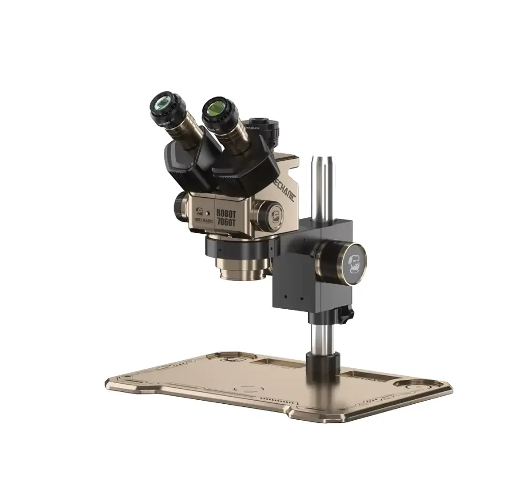 MC 7060T-TG MICROSCOPIO TRINOCULAR ROBOT
