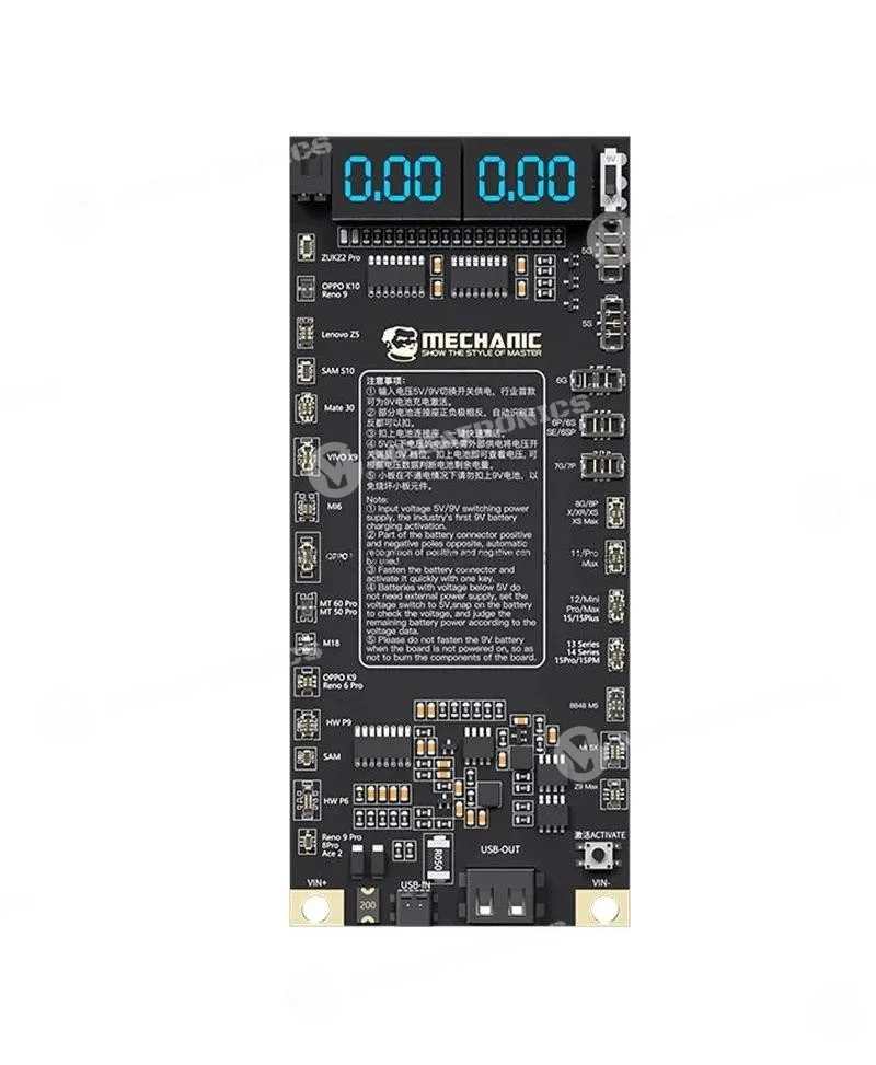 MC F918+ REACTIVADOR