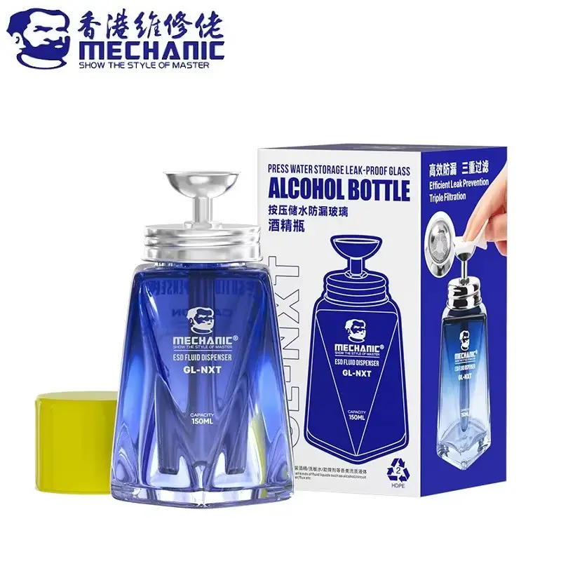 MC GL-NXT DISPENSADOR ALCOHOL VIDRIO 150ML