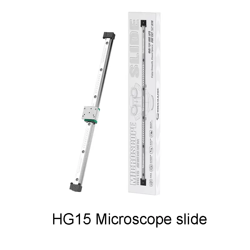 MC HG15 RIEL PARA MICROSCOPIO