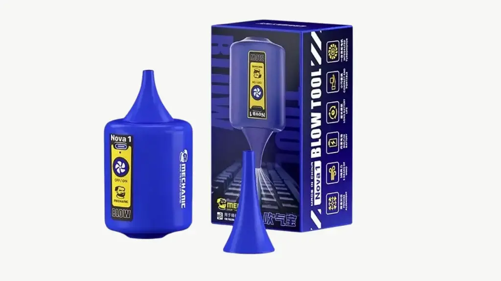 MC NOVA 1 SOPLADOR ELECTRICO