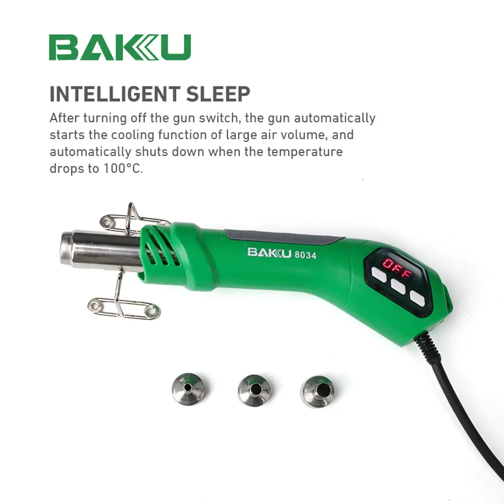 PISTOLA DE CALOR BK 8034