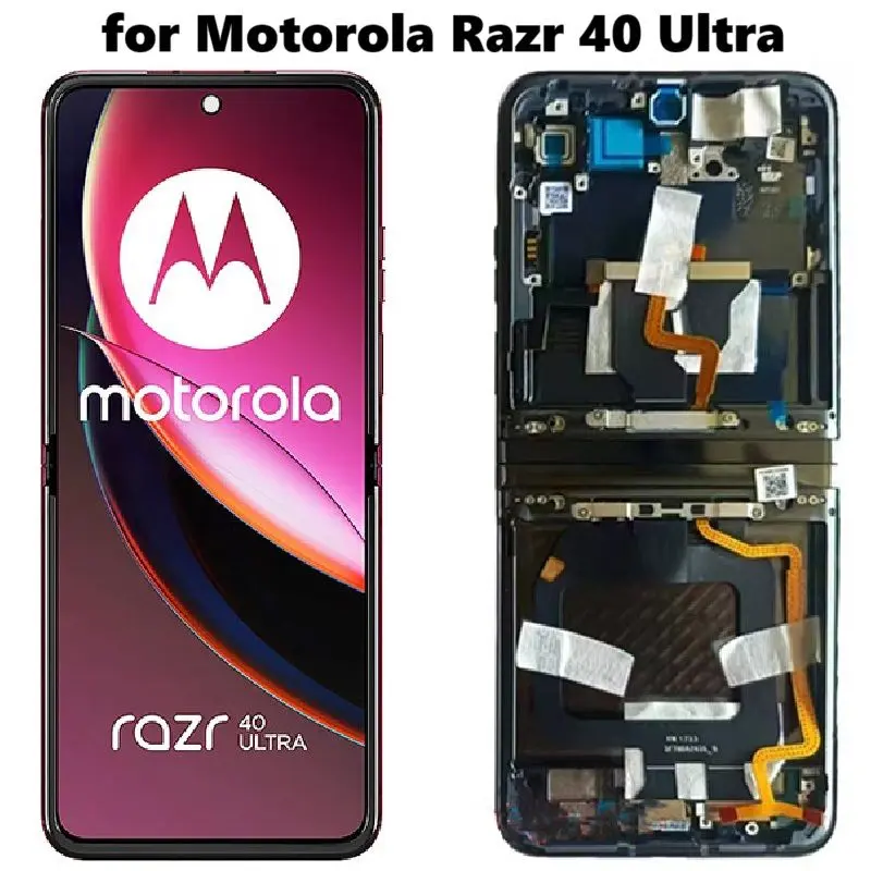 PANTALLA MOTO RAZR 40 ULTRA ORI CM