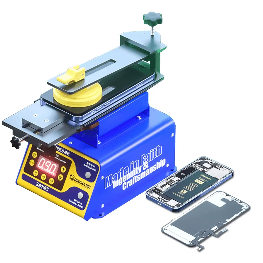 MC 361SE+ PLANCHA DE CALOR
