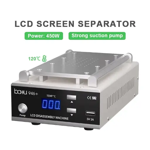 [16683] PLANCHA DE CALOR BA 946+