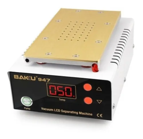 [16686] PLANCHA DE CALOR BK 947