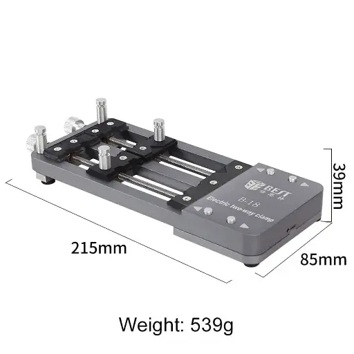 [16705] PORTA PLACA ELÉCTRICO BST B-18