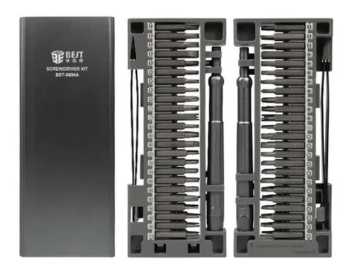 [16858] SET DESTORNILLADOR BST 8934A ( 50 PIEZAS )